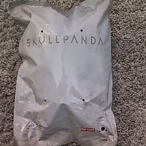Skullpanda Pop Mart Collectible Bag